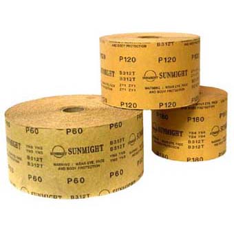 SUNMIGHT PAPER BACK ROLL 120G 115MM X 50M 